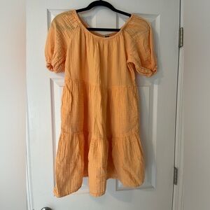 Orange Sundress